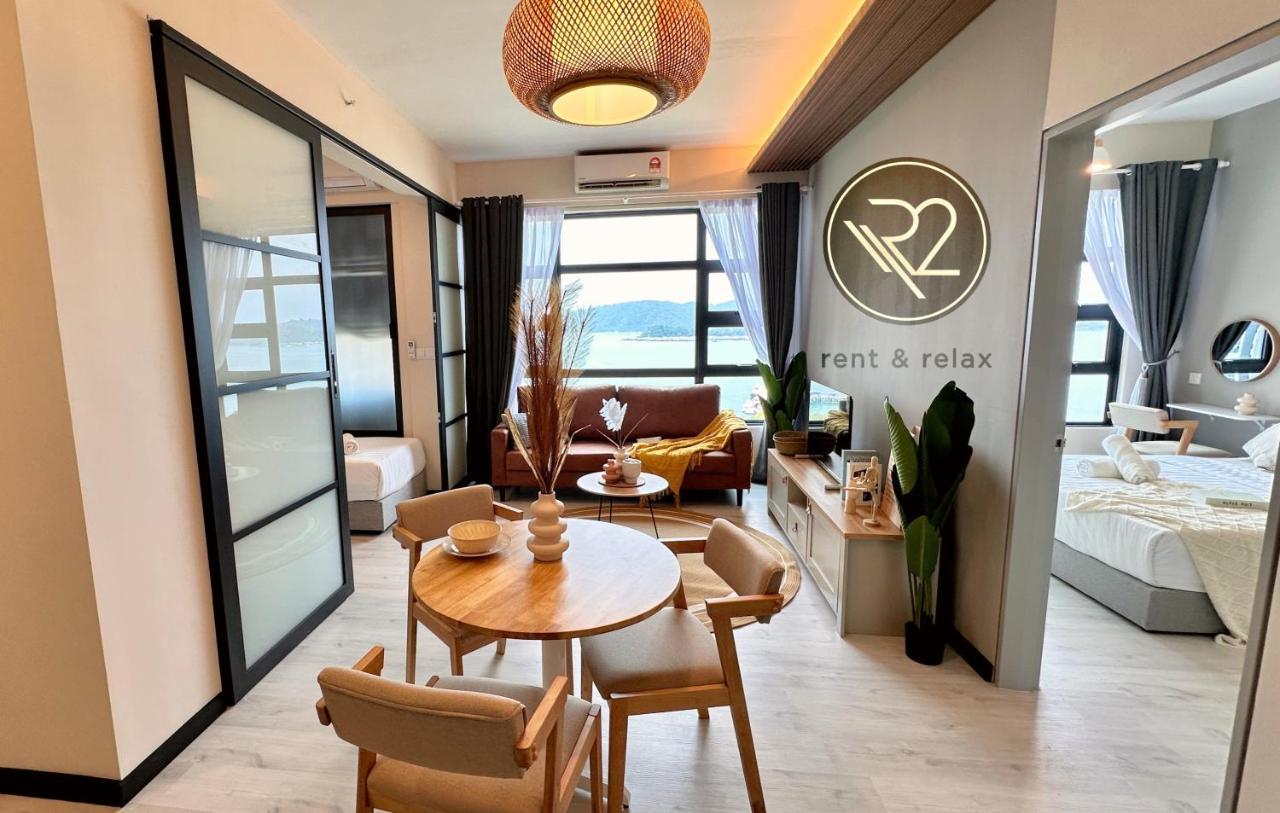 Sea&Pool View Stunning Homestay, Wifi, Netflix Near Malls, Jetty, Convenient Stores 코타키나발루 외부 사진