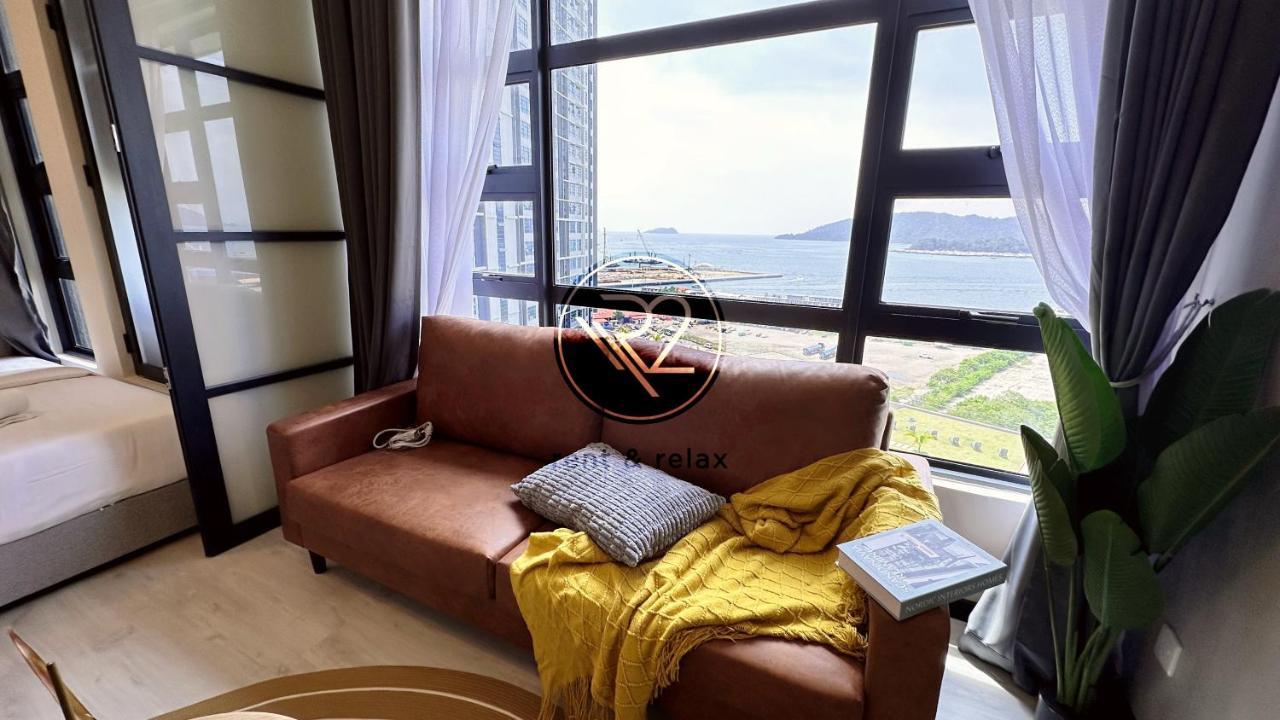 Sea&Pool View Stunning Homestay, Wifi, Netflix Near Malls, Jetty, Convenient Stores 코타키나발루 외부 사진