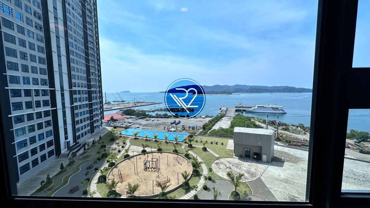 Sea&Pool View Stunning Homestay, Wifi, Netflix Near Malls, Jetty, Convenient Stores 코타키나발루 외부 사진